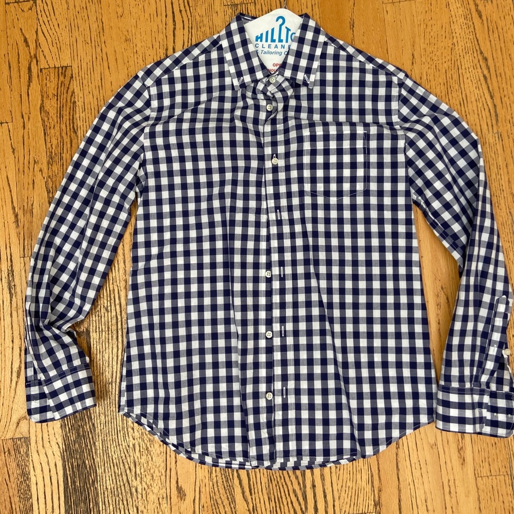 Button Down Tee